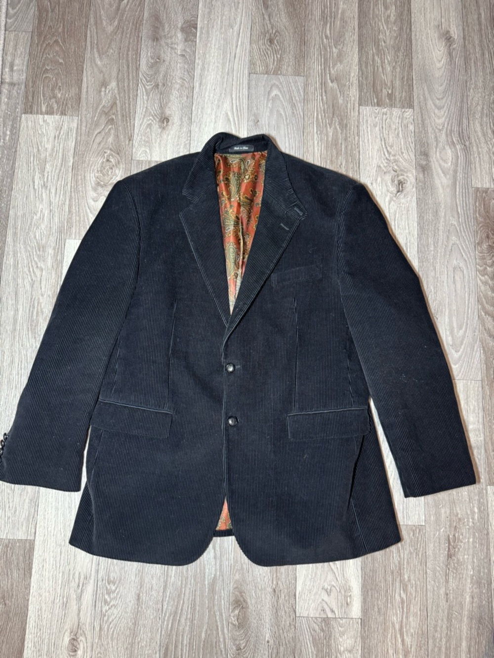 Lauren Ralph Lauren Men’s Corduroy Elbow patch Blazer Size 44R